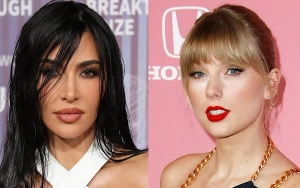 Kim Kardashian Urges Taylor Swift to 'Move On' From Beef After 'thanK you aIMee' Release
