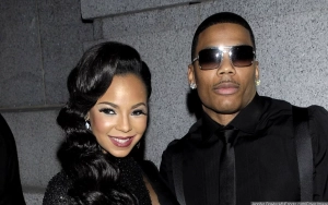 Ashanti Reacts to Nelly's Joke About Her Pregnancy Weight Gain