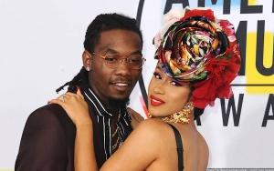 Cardi B Feels 'So Spoiled' by Offset With Icy Chains and Flowers on Mother's Day Amid Reconciliation