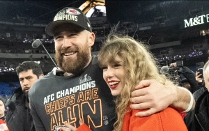 Taylor Swift and Travis Kelce Mocked by Kansas City Chiefs' Rival Los Angeles Chargers