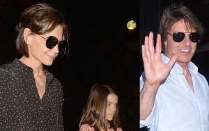 Suri Cruise Steps Out With Mom Katie Holmes After Dropping Dad Tom Cruise's Last Name