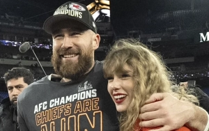 Taylor Swift and Travis Kelce Seen Kissing and Cuddling on Boat Ride in Lake Como