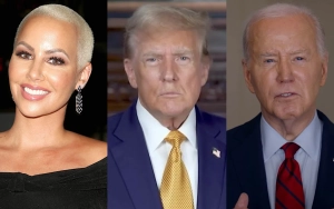 Amber Rose Defends Her Support of Trump, Accuses Biden of Abandoning Black People