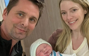 Matthew Bellamy and Elle Evans Welcome Baby Boy