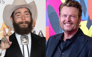 Post Malone Shares Snippet of New Country Song Featuring Blake Shelton