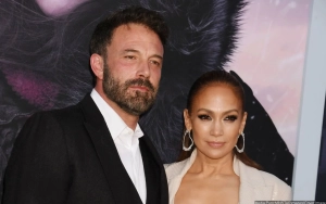 Jennifer Lopez Bars All Questions About Ben Affleck During Press Tour of Her New Movie 'Atlas'