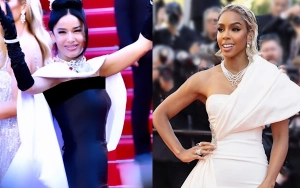 Massiel Taveras Hails Kelly Rowland 'Queen' After Shoving the Same Security at Cannes