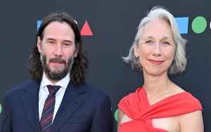Keanu Reeves and Alexandra Grant Enjoy Date Night at Giorgio Baldi