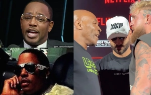 Cam'ron and Mase Refuse to Walk Out With Mike Tyson for His Fight With Jake Paul