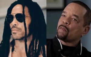 Lenny Kravitz's 9-Year-Long Celibacy Baffles Ice-T: 'Weirdo S**t'