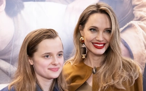 Angelina Jolie Joined by Daughter Vivienne at 'Reefer Madness: The Musical' Opening