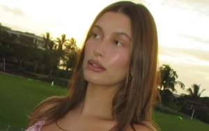 Pregnant Hailey Bieber Shares Peachy, Beachy Summer Makeup Tutorial