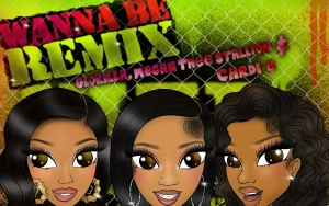 GloRilla Unveils 'Wanna Be (Remix)' ft. Megan Thee Stallion and Cardi B