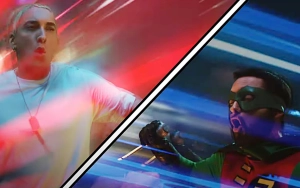 Eminem's 'Houdini' Music Video Sees Slim Shady React to Modern Technology
