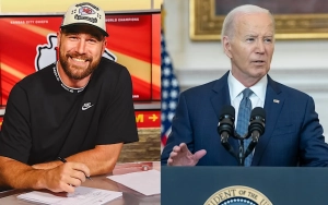 Inside Kansas City Chiefs' White House Visit: Travis Kelce Plays Jokester, Joe Biden Wears Helmet 