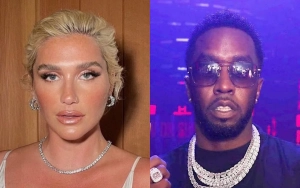 Kesha Changes Her Lyrics to Slam Diddy, Raises Her Middle Fingers on Stage
