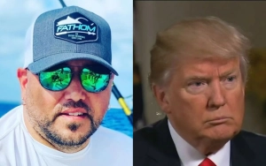 Jason Aldean Displays Upside-Down American Flag After Trump's Guilty Verdict in Hush Money Trial