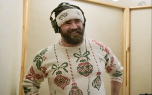 Jason Kelce Appears to Shade Harrison Butker After Declaring He Never Washes His Feet