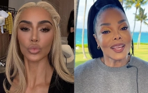 Kim Kardashian Wears Custom Janet Jackson Outfit to Singer's Concert