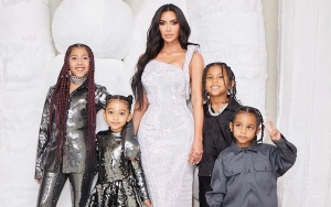 Kim Kardashian Once Locked Herself in Bathroom Because of Her Kids