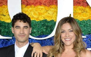 Darren Criss and Mia Swier Introduce Newborn Son in Cute Photo After Welcoming Baby No. 2