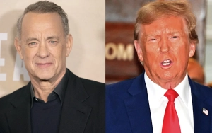 Tom Hanks Responds to Trump Re-Election Question With Optimism for America's Future