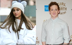 Ariana Grande and BF Ethan Slater Twinning in Panthers Jerseys at Stanley Cup Final