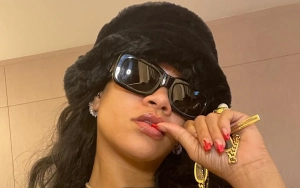 Rihanna Reveals Her Natural Hair Amid Criticism Over Fenty Hair