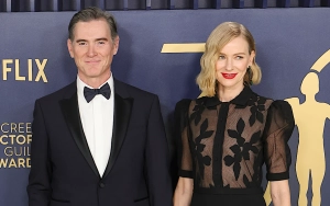 Naomi Watts Stuns in Backless Gown at Second Billy Crudup Wedding in Mexico City