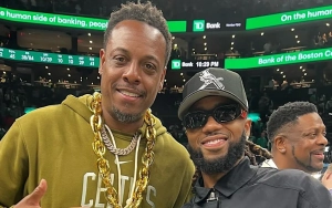 Metro Boomin Hangs Out With Paul Pierce Courtside at NBA Finals