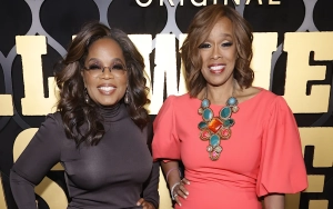Gayle King Shares Positive Update on Oprah Winfrey With Her Outfit