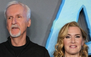 Kate Winslet Shuts Down 'Stupid' Feud Rumors With 'Titanic' Director James Cameron