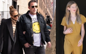 Jennifer Lopez Grabs Lunch With Stepdaughter Violet After Partying at Ben Affleck's Rental Home