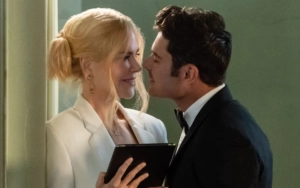  Nicole Kidman and Zac Efron Snuggle at Afterparty of Their Racy Movie 'A Family Affair'