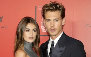 Kaia Gerber and Austin Butler Pack on PDA at 'The Bikeriders' Premiere