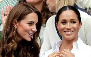 Meghan Markle's Team Denies Claims She Tried to Upstage Kate Middleton's Return