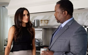 Meghan Markle's Former 'Suits' Father Wendell Pierce Gushes Over the Duchess