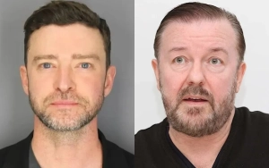 Justin Timberlake Trolled by Ricky Gervais Over DUI Arrest