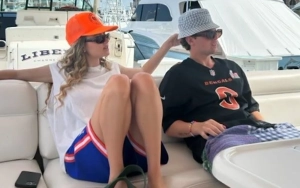 Heidi Klum's Daughter Leni Can't Keep Hands Off BF Aris Rachevsky on Family Vacation