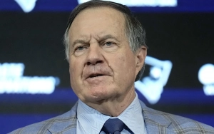 Ex-Patriots Coach Bill Belichick Spotted Sneaking Out of Young GF Jordon Hudson's House