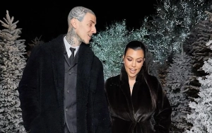 Kourtney Kardashian and Travis Barker Channel 'Forrest Gump' While Launching His Health Program