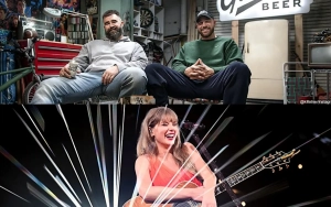 Travis and Brother Jason Kelce Reveals Taylor Swift's Impact on Podcast