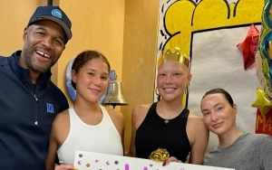 Michael Strahan Proudly Celebrates End of Daughter Isabella's Chemotherapy