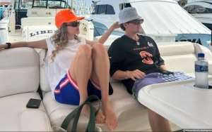 Heidi Klum's Daughter Leni Enjoys Steamy Dip With BF Aris Rachevsky During Sardinia Trip