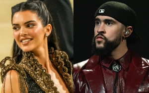 Kendall Jenner and Bad Bunny Spotted on Date Night After Attending Paris Fashion Week Event