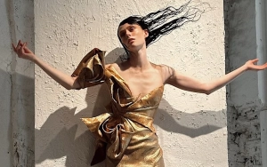 Coco Rocha Stuns with Quirky Mid-Air Modeling at Paris Fashion Week