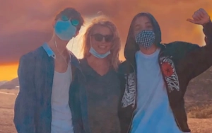 Britney Spears Returns From Wild Cabo Break After Secret Reunion With Sons