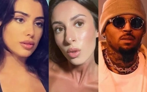 Bianca Censori's Sister and Mom Spotted With Chris Brown
