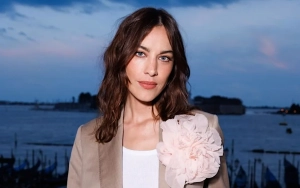 Alexa Chung Goes Daring in Vibrant Dress at Star-Studded Serpentine Gallery Summer Party