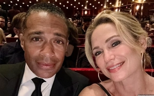 T.J. Holmes on Amy Robach Being Called His 'Wife': It Has 'Nice Ring to It'